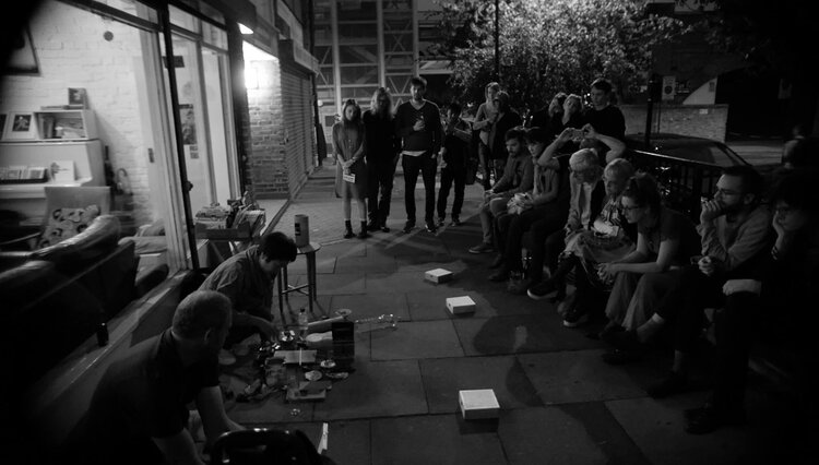 Verznights 003 - Rie Nakajima and David Bloor